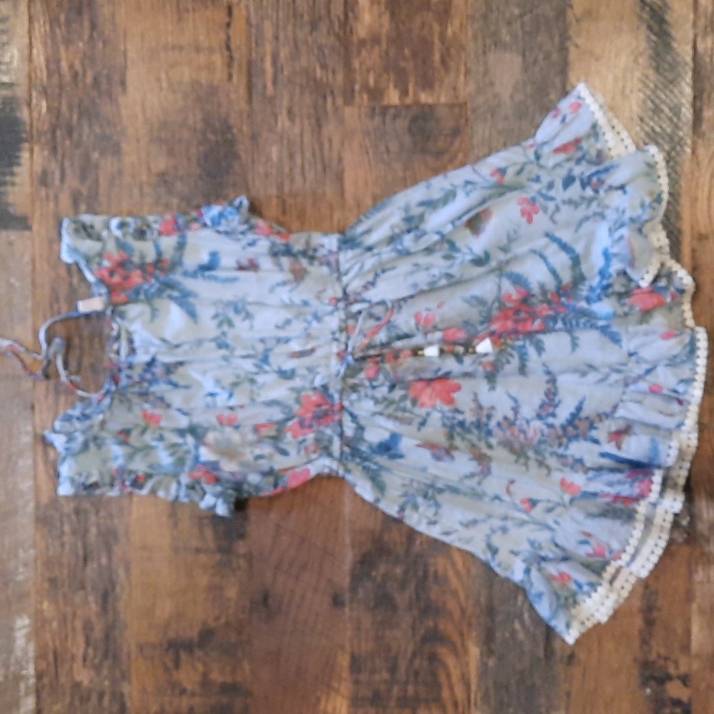 Zimmerman floral dress sz 6